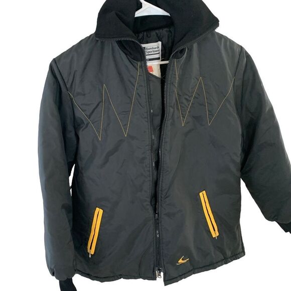Vintage Bombardier Sportswear Winter Snowmobile Jacket Women’s size Large USA - Picture 5 of 15